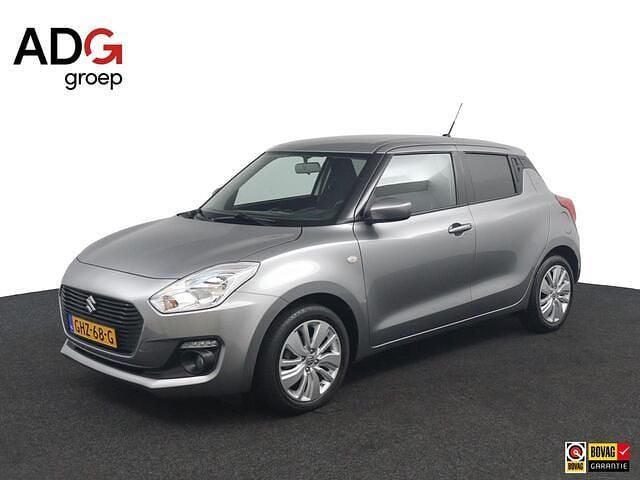 Grijs Gebruikt 2019 Suzuki Swift Hatchback | € 13.400 (Eerlijke prijs) - Afbeelding 1/4
