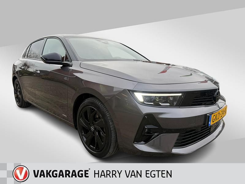 Occasion Opel Astra 150 PK (110 kW) 2024 Grijs Hatchback