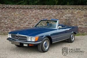 Blauw Gebruikt 1974 Mercedes SL450 Cabriolet | € 49.500 - Afbeelding 1/4