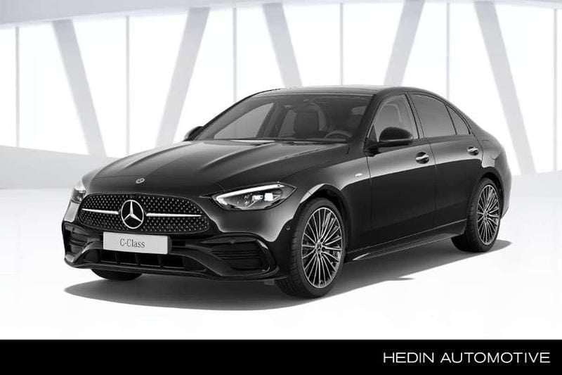 Zwart Nieuw 2025 Mercedes C300e Business Sedan | € 62.680 (Goede deal) - Afbeelding 1/4
