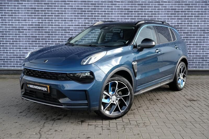Blauw Gebruikt 2023 Lynk & Co 01 SUV | € 24.899 (Eerlijke prijs) - Afbeelding 1/4