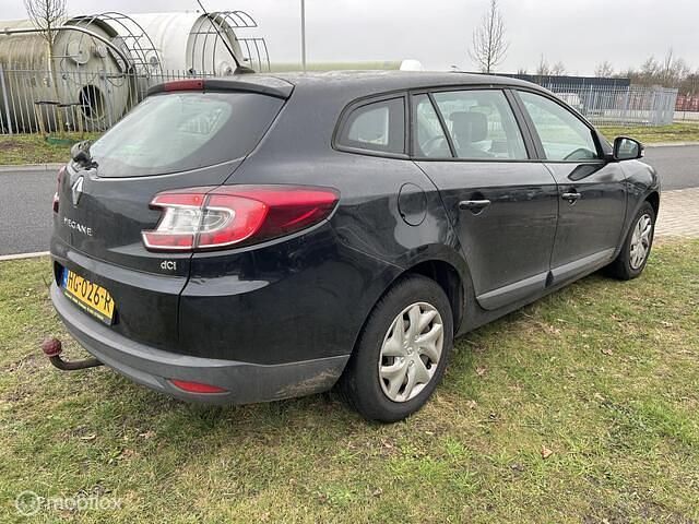 Occasion Renault Mégane GrandTour Expression 110 PK (80 kW) 2012 Zwart Stationwagen