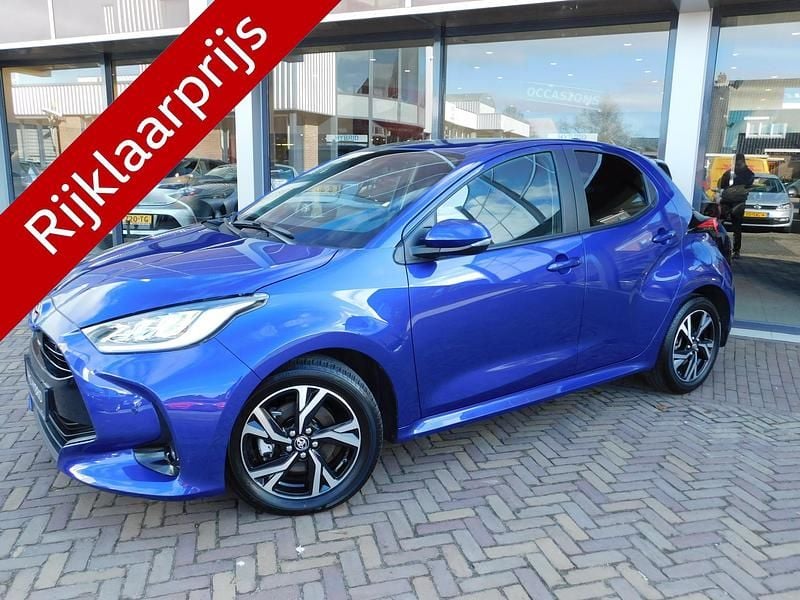 Occasion Toyota Yaris Hybrid Edition 116 PK (85 kW) 2024 Blauw Hatchback