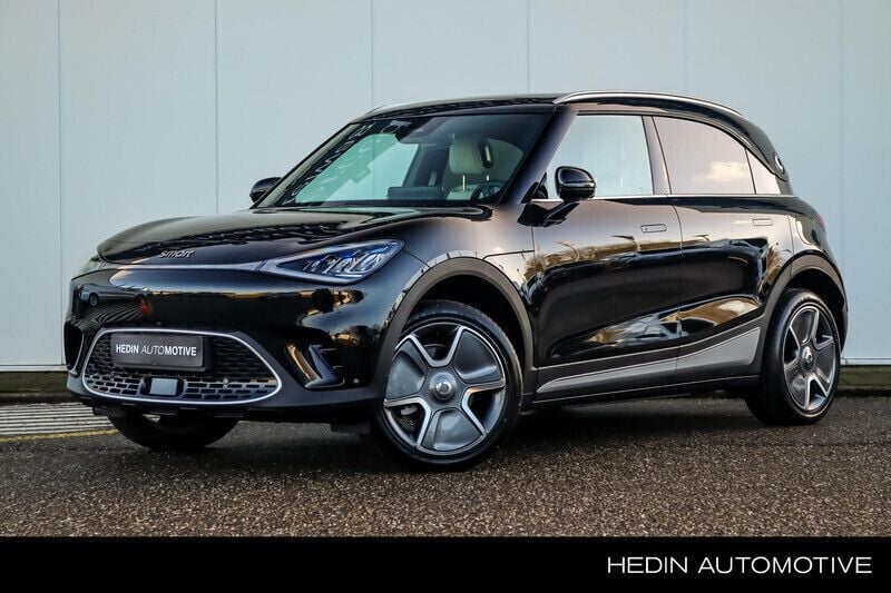 Zwart Gebruikt 2024 Smart #1 Edition #1 SUV | € 33.490 (Super prijs) - Afbeelding 1/4