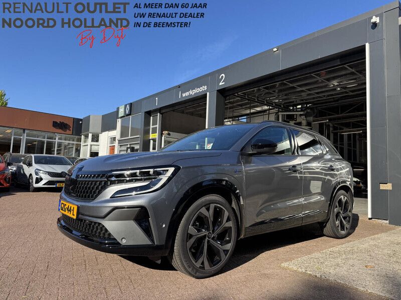 Grijs Nieuw 2024 Renault Austral Techno Esprit Alpine SUV | € 40.895 (Eerlijke prijs) - Afbeelding 1/4