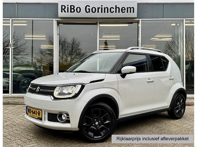 Occasion Suzuki Ignis 90 PK (66 kW) 2017 Wit (metallic) Hatchback