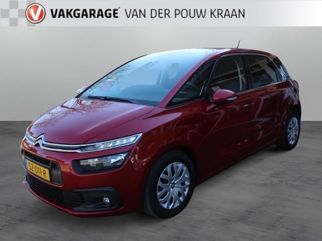 Rood Gebruikt 2018 Citroën C4 Picasso SELECTION MPV | € 13.945 (Eerlijke prijs) - Afbeelding 1/4