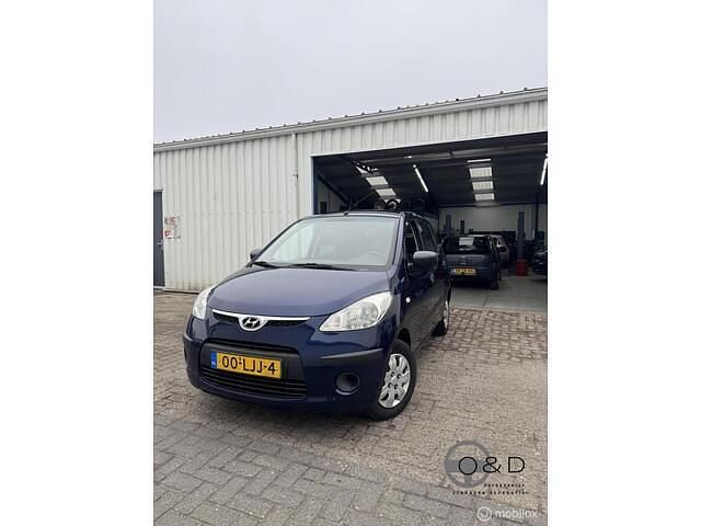 Blauw Occasion 2010 Hyundai i10 Active Hatchback | € 2.250 (Eerlijke prijs) - Afbeelding 1/4