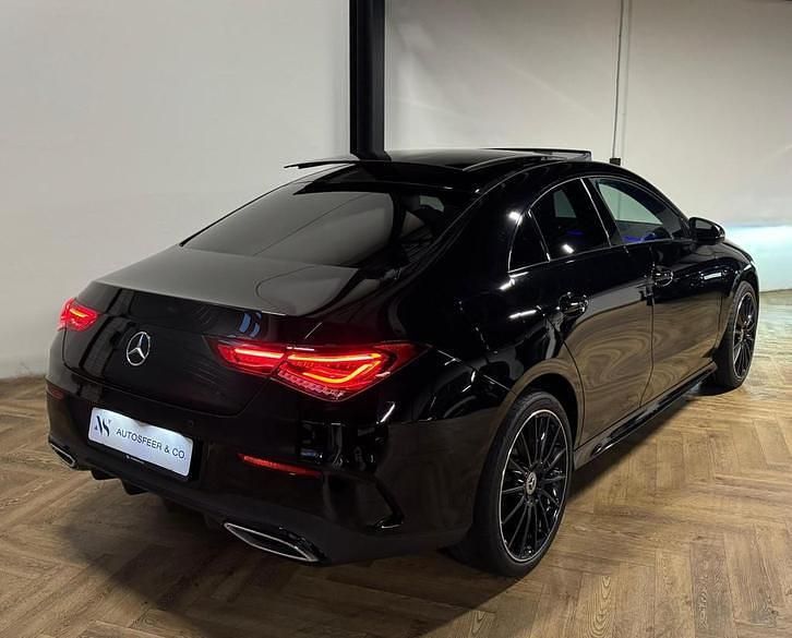 Occasion Mercedes CLA250e AMG 161 PK (118 kW) 2021 Zwart Sedan