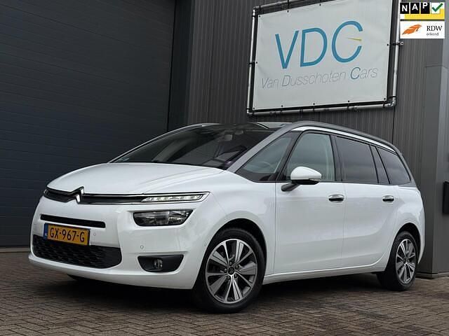 Wit Gebruikt 2015 Citroën Grand C4 Picasso Intensive MPV | € 10.700 (Eerlijke prijs) - Afbeelding 1/4