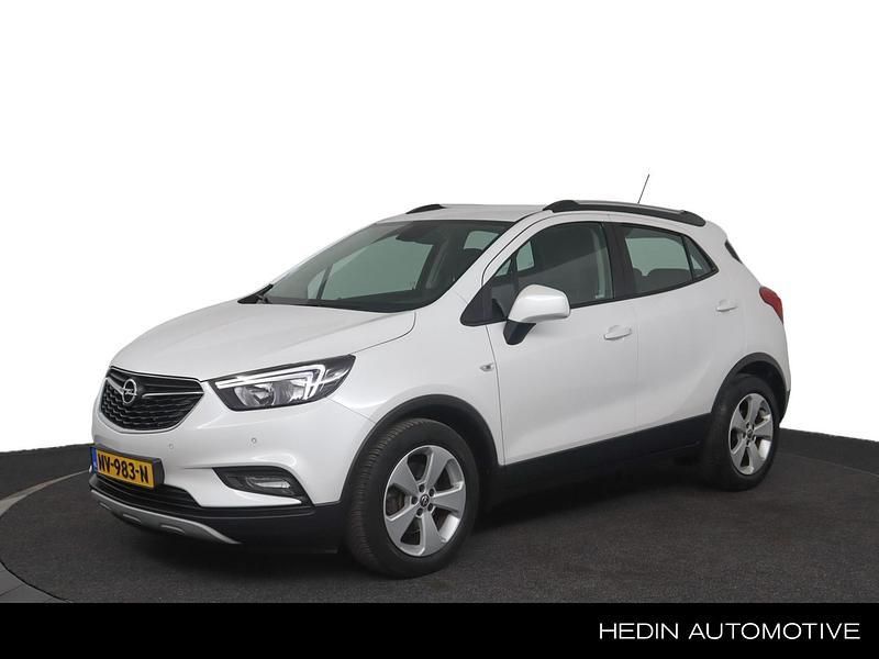 Wit Gebruikt 2017 Opel Mokka X Edition SUV | € 14.995 (Eerlijke prijs) - Afbeelding 1/2