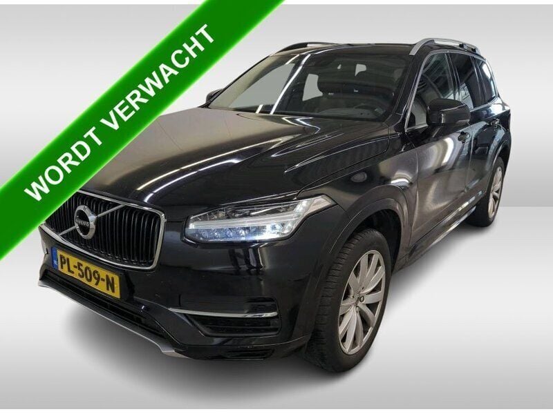 Zwart, metallic lak Gebruikt 2017 Volvo XC90 Momentum SUV | € 28.990 (Eerlijke prijs) - Afbeelding 1/4