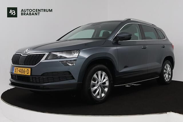 Grijs Gebruikt 2019 Skoda Karoq Clever SUV | € 19.945 (Eerlijke prijs) - Afbeelding 1/4