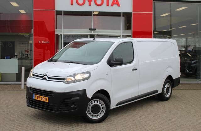 Wit Gebruikt 2022 Citroën Jumpy MPV | € 19.395 - Afbeelding 1/4