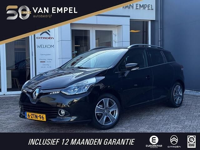 Zwart Gebruikt 2015 Renault Clio GrandTour Night&Day Stationwagen | € 7.250 (Eerlijke prijs) - Afbeelding 1/4