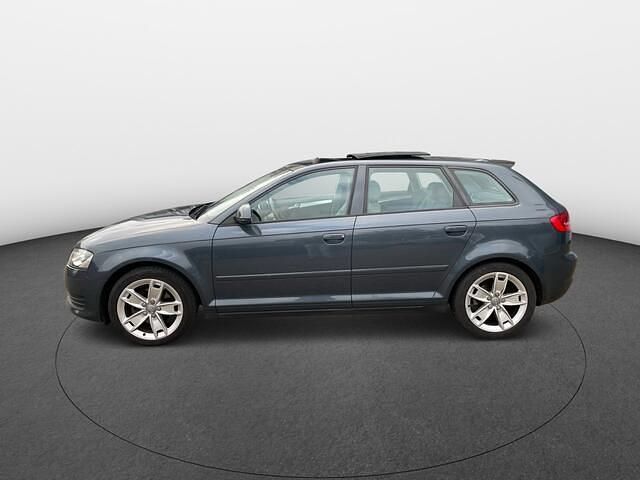 Occasion Audi A3 Sportback 125 PK (91 kW) 2009 Grijs Hatchback