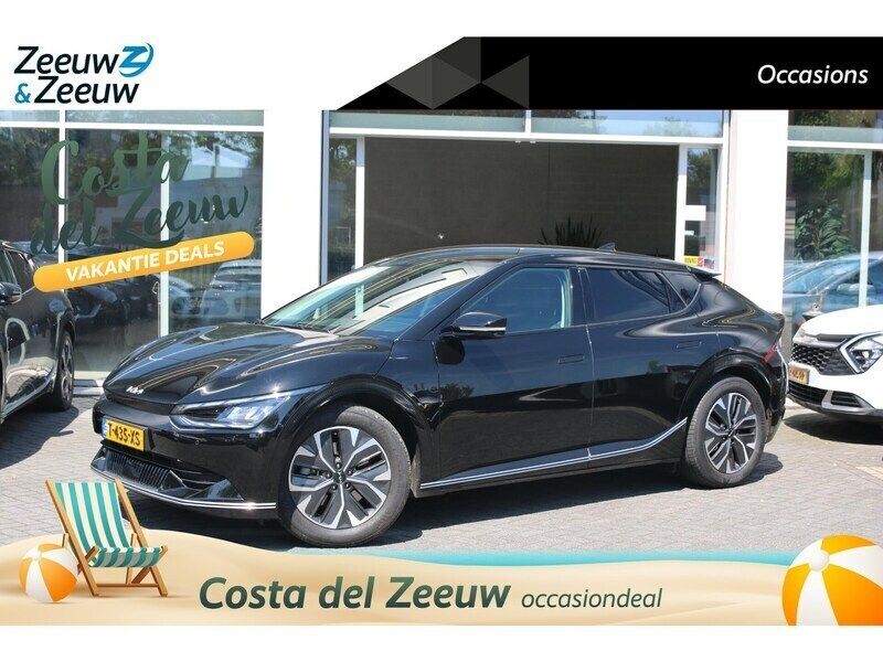 Zwart Gebruikt 2023 Kia EV6 4 SUV | € 43.945 (Iets duurder) - Afbeelding 1/4