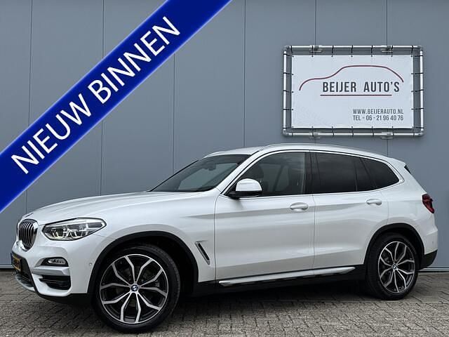 Wit Gebruikt 2019 BMW X3 Executive SUV | € 29.945 (Goede deal) - Afbeelding 1/4