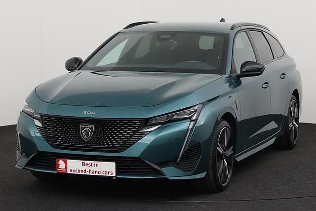 Occasion Peugeot 308 SW GTi 2023 Groen Stationwagen