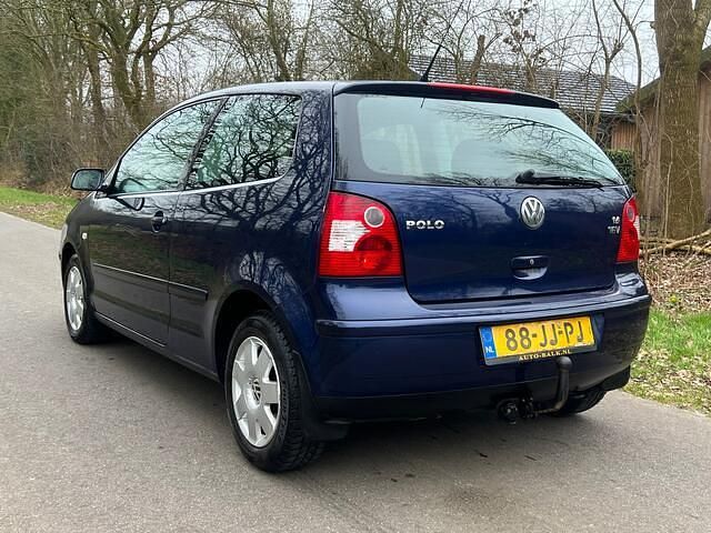 Occasion VW Polo Highline 75 PK (55 kW) 2002 Blauw (metallic) Hatchback