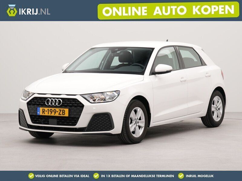 Wit Gebruikt 2022 Audi A1 Proline Hatchback | € 24.950 (Eerlijke prijs) - Afbeelding 1/3