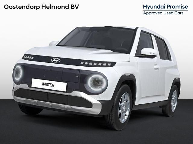 Atlas white Nieuw 2025 Hyundai Inster Hatchback | € 28.985 (Duur) - Afbeelding 1/1