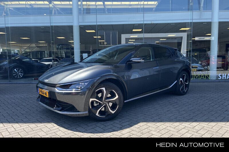 Grijs Gebruikt 2024 Kia EV6 4 SUV | € 42.435 (Eerlijke prijs) - Afbeelding 1/4