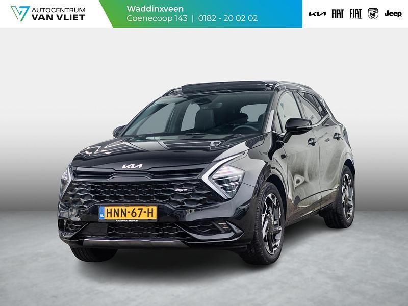 Zwart Gebruikt 2025 Kia Sportage GT-Line SUV | € 43.645 (Eerlijke prijs) - Afbeelding 1/4