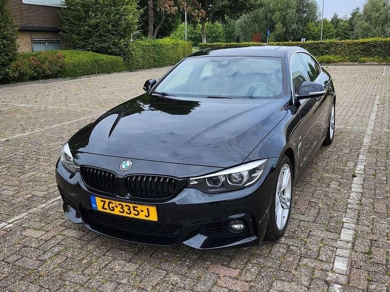 Zwart Gebruikt 2019 BMW 418 Coupé | € 25.900 (Duur) - Afbeelding 1/4