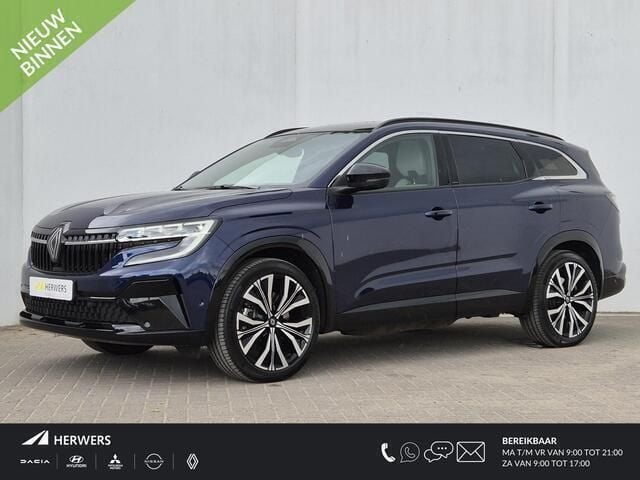 Blauw Gebruikt 2024 Renault Espace Iconic MPV | € 41.885 (Goede deal) - Afbeelding 1/4