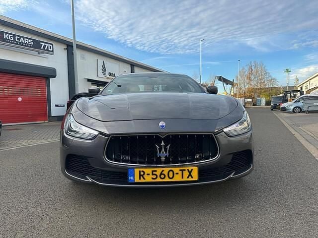Occasion Maserati Ghibli 411 PK (302 kW) 2014 Grijs Sedan
