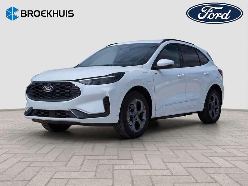 Wit Nieuw 2025 Ford Kuga ST-Line SUV | € 41.170 (Super prijs) - Afbeelding 1/4