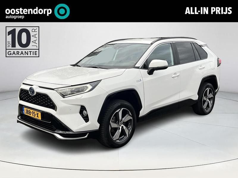 Wit Gebruikt 2021 Toyota RAV4 Hybrid Business Edition SUV | € 36.980 (Goede deal) - Afbeelding 1/4