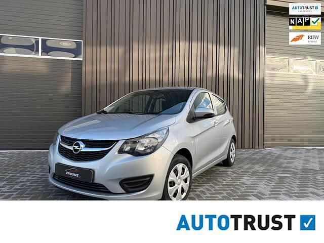 Grijs Gebruikt 2019 Opel Karl Edition Hatchback | € 8.990 (Eerlijke prijs) - Afbeelding 1/4