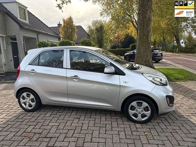 Grijs Gebruikt 2014 Kia Picanto Hatchback | € 3.550 (Goede deal) - Afbeelding 1/4