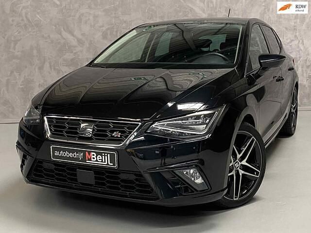 Zwart Gebruikt 2018 Seat Ibiza Business Hatchback | € 11.945 (Iets duurder) - Afbeelding 1/4