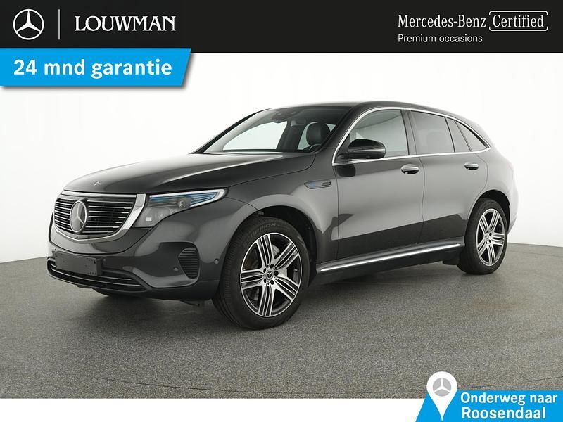 Grijs Occasion 2025 Mercedes EQC400 Business SUV | € 38.945 (Super prijs) - Afbeelding 1/4