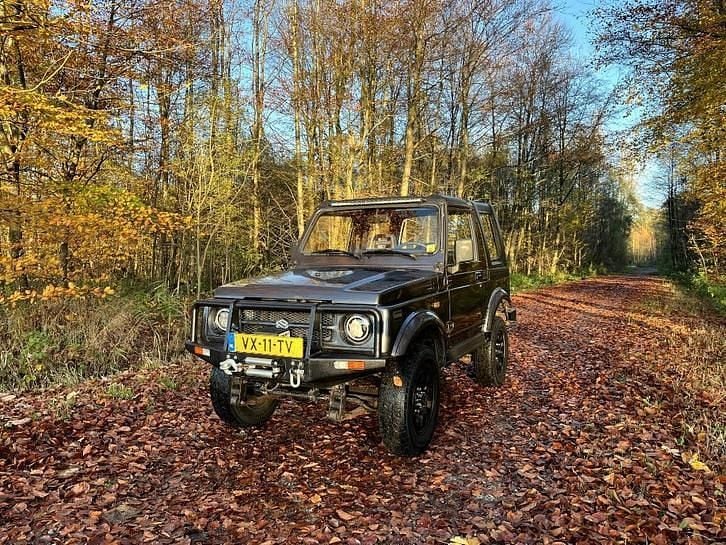 Gebruikt 1993 Suzuki Samurai SUV | € 5.750 - Afbeelding 1/4