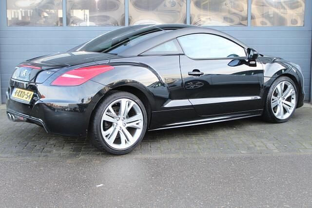 Occasion Peugeot RCZ 200 PK (147 kW) 2013 Zwart Coupé