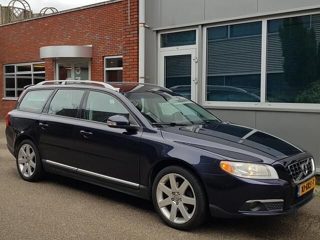 Blauw Occasion 2010 Volvo V70 Stationwagen | € 7.000 (Eerlijke prijs) - Afbeelding 1/4