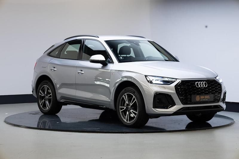Zilver Gebruikt 2023 Audi Q5 Sportback Comfort SUV | € 52.945 (Goede deal) - Afbeelding 1/4