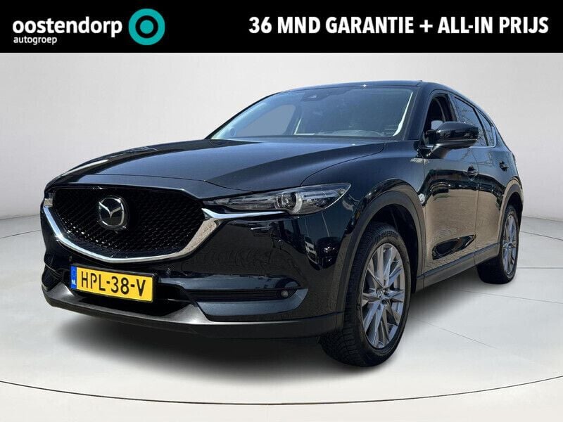 Zwart Gebruikt 2020 Mazda CX-5 Signature SUV | € 29.880 (Eerlijke prijs) - Afbeelding 1/4