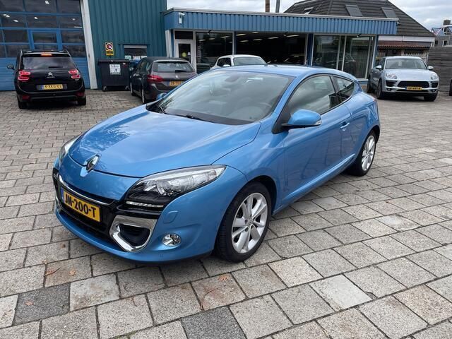 Blauw Gebruikt 2013 Renault Mégane GT Line GT-Line Coupé | € 8.950 (Duur) - Afbeelding 1/4
