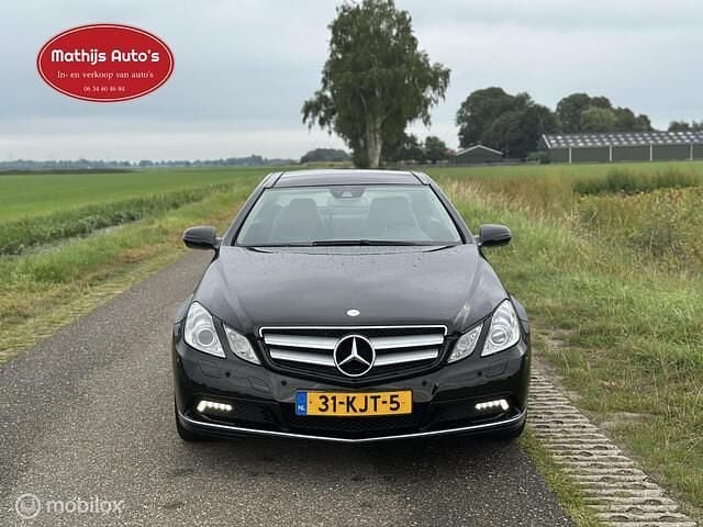 Occasion Mercedes E350 Avantgarde 292 PK (214 kW) 2009 Zwart Coupé