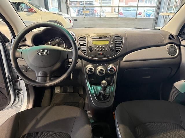 Occasion Hyundai i10 69 PK (50 kW) 2013 Grijs (metallic) Hatchback