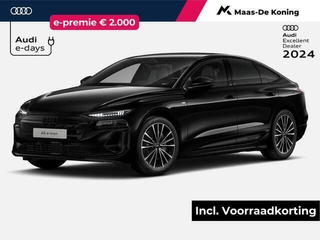 Zwart, metallic lak Nieuw 2025 Audi e-tron S-Line SUV | € 76.990 (Super prijs) - Afbeelding 1/4