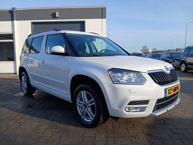 Occasion Skoda Yeti 110 PK (80 kW) 2016 Wit SUV