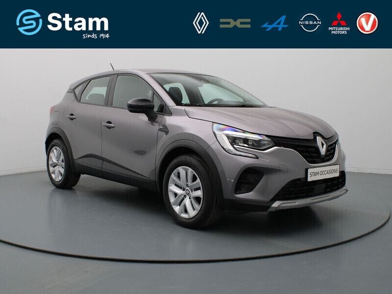 Grijs, metallic lak Gebruikt 2022 Renault Captur Zen SUV | € 19.990 (Goede deal) - Afbeelding 1/4