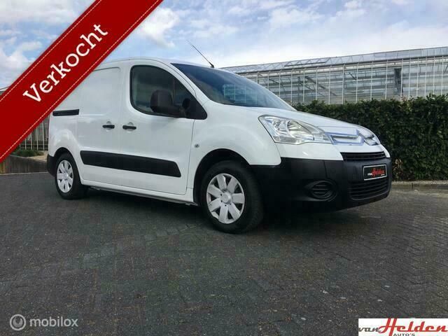 Wit Gebruikt 2010 Citroën Berlingo Comfort MPV | € 6.250 (Eerlijke prijs) - Afbeelding 1/4