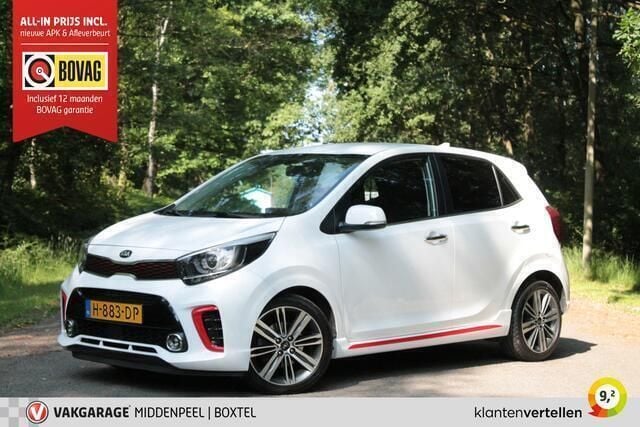 Wit Gebruikt 2020 Kia Picanto GT-Line Hatchback | € 14.450 (Eerlijke prijs) - Afbeelding 1/4